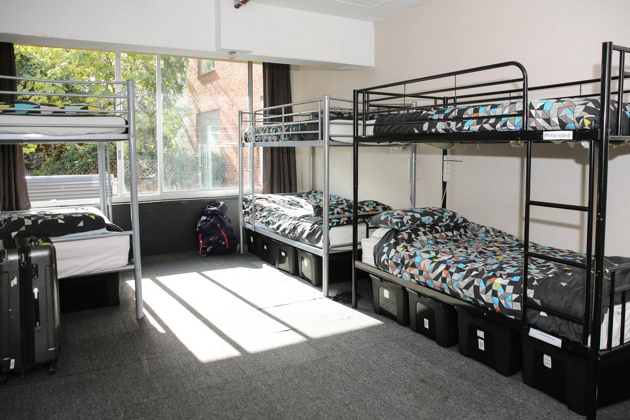 Barkly Backpackers Melbourne Exterior foto