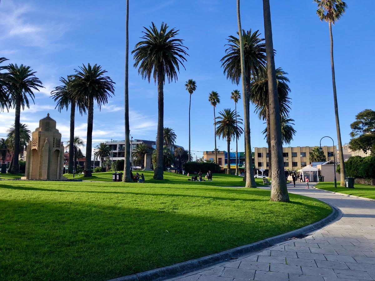 Barkly Backpackers Melbourne Exterior foto